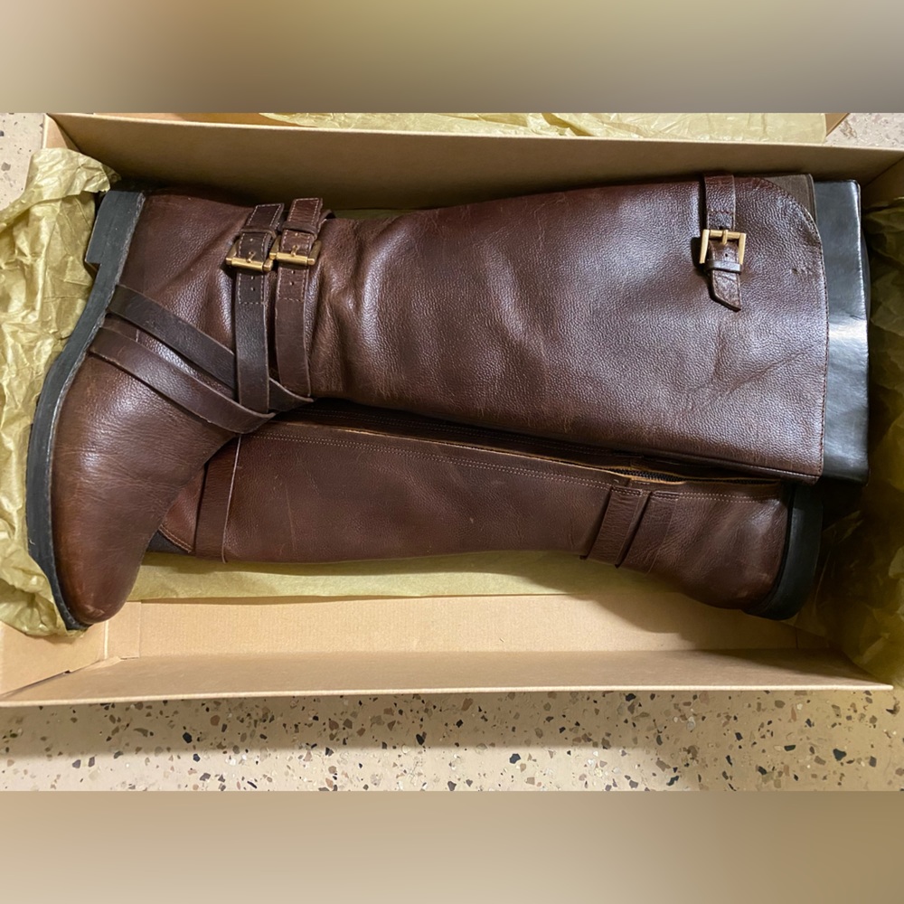 Cole Haan leather boots - 6.5